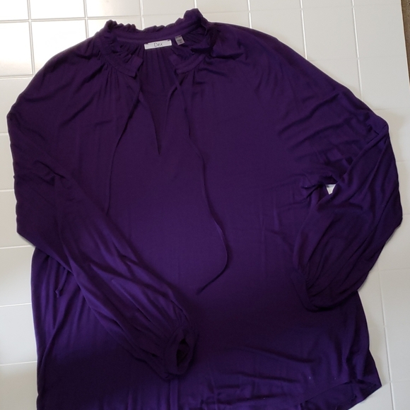 Dex plus size ladies blouse - Picture 3 of 7